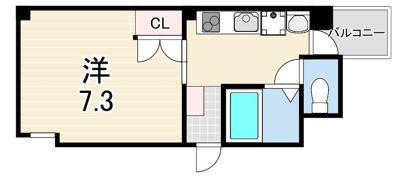 MINAMI 2 TOWERの間取り画像