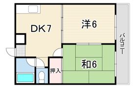 SKハイツ3の間取り画像