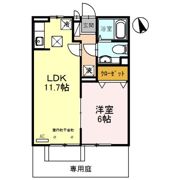 パルティーダ・イーストの間取り画像
