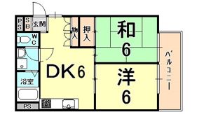 ネオライフ今津の間取り画像