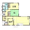 浜甲子園貸家の間取り画像