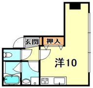 N・I BLDG.の間取り画像