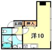 N・I BLDG.の間取り画像