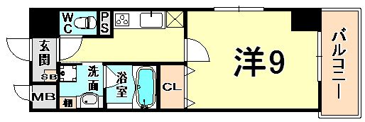 LA VILLE -1930-の間取り画像