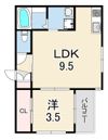 NET-K垂水2の間取り画像