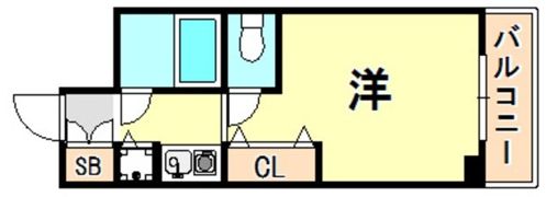ホーユウコンフォルトステーションプラザ神戸西の間取り画像