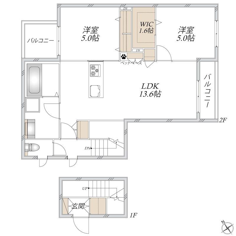 間取図