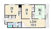パークアヴェニューの間取り画像