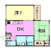 パサージュ北青木の間取り画像