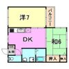 パサージュ北青木の間取り画像