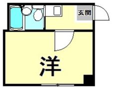サンパレス21芦屋川2の間取り画像