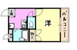 ジュネス芦屋の間取り画像