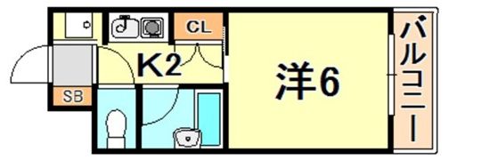 ファミーラ甲南の間取り画像