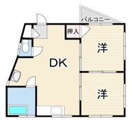 増田ビルの間取り画像
