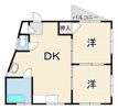 増田ビルの間取り画像