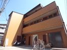 竹園マンションの外観