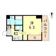 ルナメゾン芦屋の間取り画像