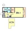 ワコーレヴィアノ芦屋三条の間取り画像