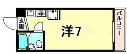 エルレーヴ魚崎の間取り画像