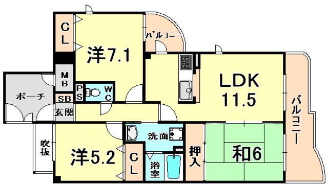 間取図