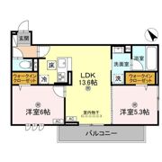 LA FLEURの間取り画像