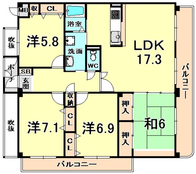 間取図