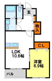 サクラーレの間取り画像
