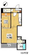Grandtic室見南の間取り画像