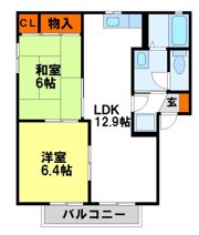 ピュアパームの間取り画像