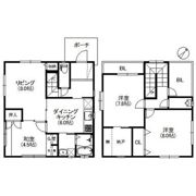千早4丁目戸建3号棟の間取り画像