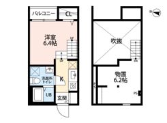 モンテベルデの間取り画像