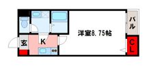 ヴィヴィアンコート朱雀の間取り画像