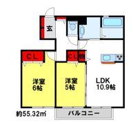 ル・シエルの間取り画像