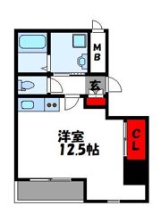 LUXE ONEの間取り画像