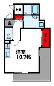 LUXE ONEの間取り画像