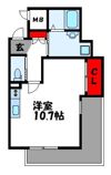 LUXE ONEの間取り画像