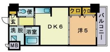 ヴィアーレ大橋の間取り画像