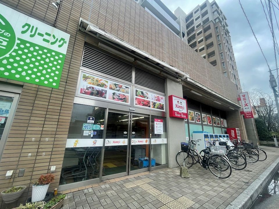 近くのマミーズ唐人店まで806m（徒歩11分）