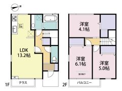 D-room有田の間取り画像