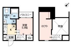 PACE香椎の間取り画像