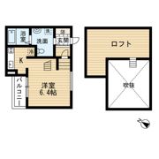 abetina（アベティーナ）の間取り画像