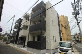 クレオン香椎花園前の外観画像