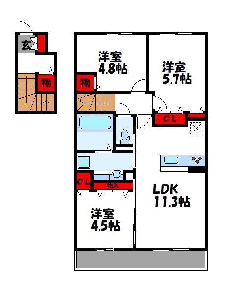 間取図