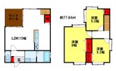 吉松ガーデンの間取り画像