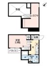 リヴェール香椎の間取り画像