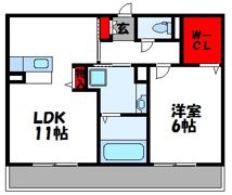 D-room戸原東の間取り画像