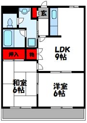 NEOPLAZA和白の間取り画像