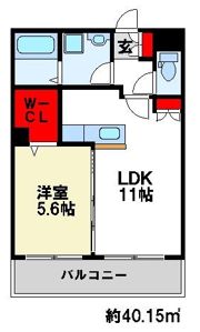 マウンテンブルーバードの間取り画像