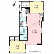 ベレオ今川の間取り画像