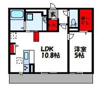 アンウーダ新宮の間取り画像